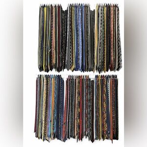 🔥140🔥 Assorted High Quality Colorful Ties
Unique opportunity not to be missed 🔥